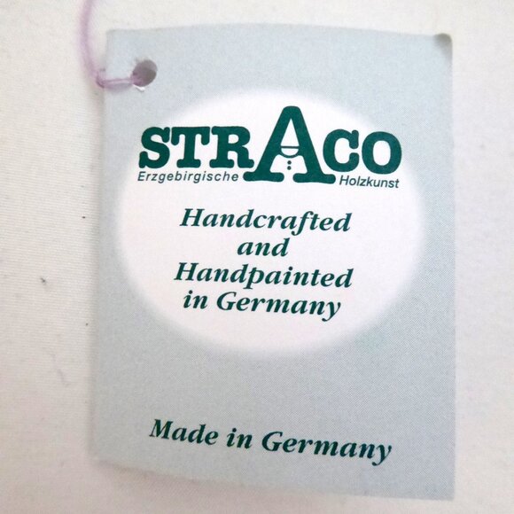 NEW 5” KADEN & STRACO ERZGEBIRGISCHE GERMAN DOCTOR WOOD INCENSE SMOKER - Picture 11 of 13